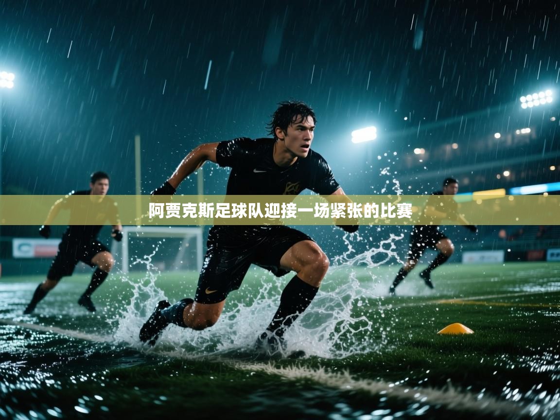 阿贾克斯足球队迎接一场紧张的比赛  第1张