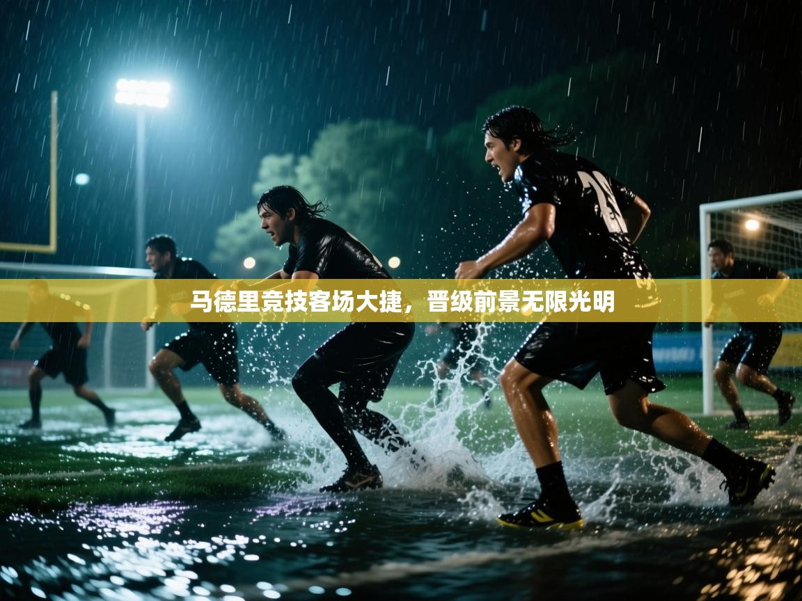 马德里竞技客场大捷,晋级前景无限光明 第2张